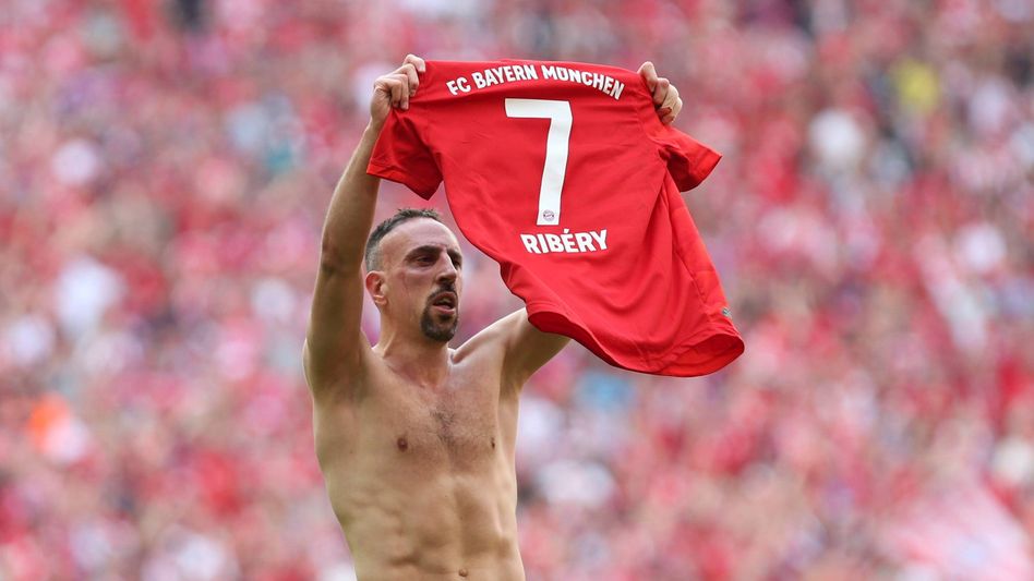 Gwiazda Bayernu Monachium Franck Ribéry ogłasza przejście na emeryturę